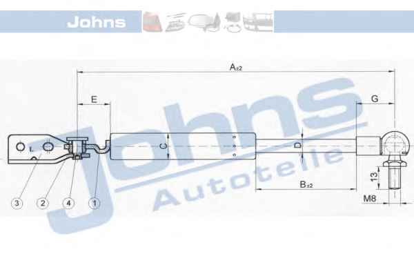 Помпа воды Chevrolet Aveo 1.4/1.5 05-/Daewoo Lanos 1.3/1.5 97- (B/B) (7 лоп.)
