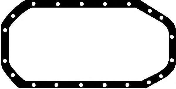 Прокладка пiддона VAG 1,9-1,3B 1,4D