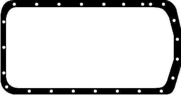 Прокладка піддона Citroen Berlingo 96-/Peugeot Partner 1.9D 96-