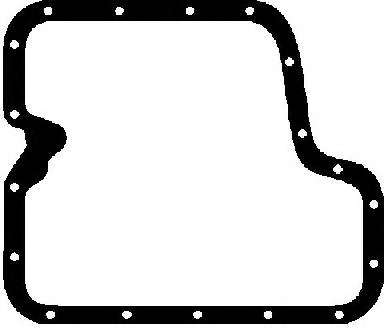 Прокладка, маслянная ванна