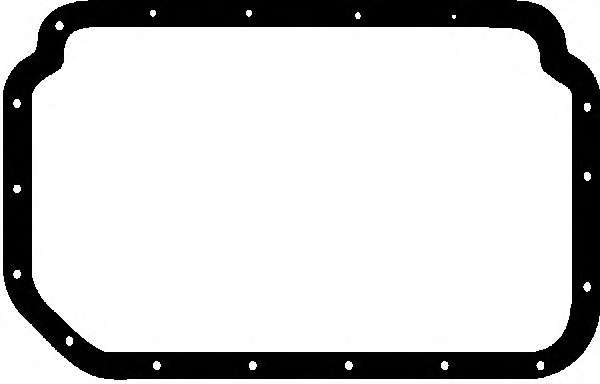 Прокладка масляного піддона Audi 100,A6,A8 Quattro 2.6,2.8 94-