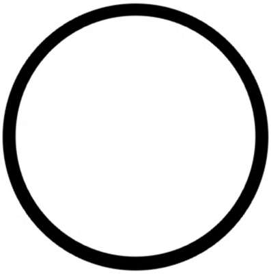 Прокладка, труба выхлопного газа