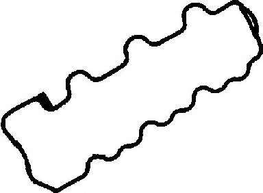 Прокладка клап. кришки ліва DB W202/203/210/211/163