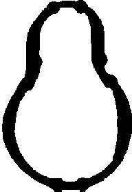 Прокладка клап.кришки DB OM611,612,628,629,646,647