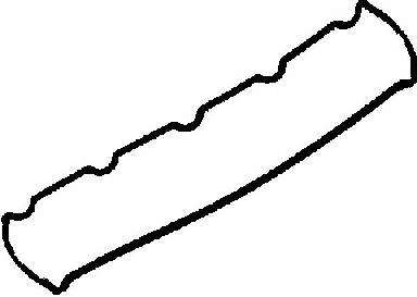 Прокладка кл. кришки (нижня) Citroen/Peugeot 1.9D 98-