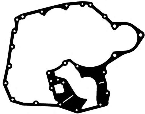 Прокладка, картер рулевого механизма