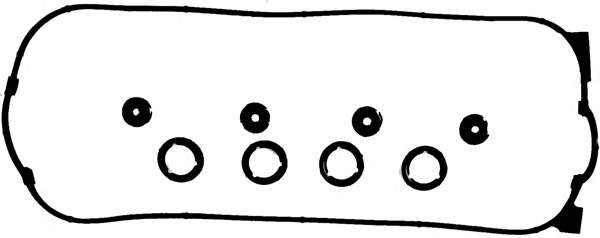 К-кт прокладок клапанної кришки Honda Accord/Prelude 2.0/2.2i 90-98