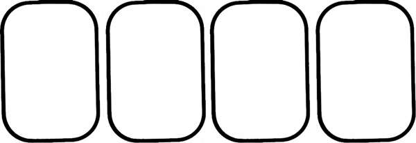 К-кт прокладок IN колектора Volvo S60 II/S80 II/V60 I/V70 III, XC60 I, Ford Galaxy II/MK II, MONDEO IV, S-MAX Jaguar XE, XF I, XF II, XJ Land Rover Discovery Sport 2.0 09.09-