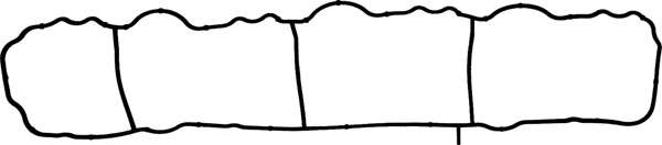 Прокладка IN кол. DB C-class (W204), E-class (W212) 2.2CDI 08-