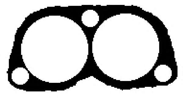 Прокладка, труба выхлопного газа