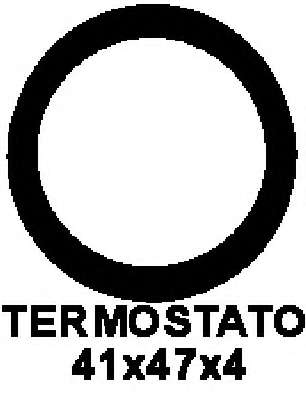 Прокладка, термостат