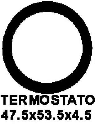 Прокладка, термостат