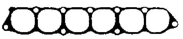 Прокладка, впускной коллектор. Прокладка
