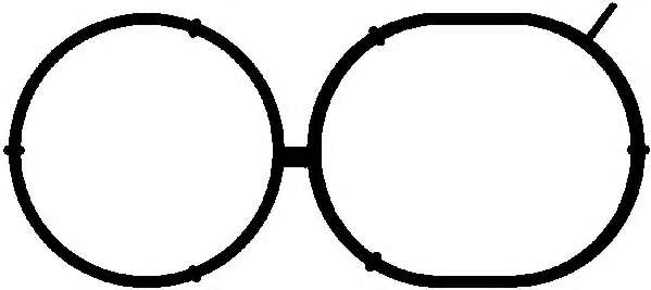 Прокладка, впускной коллектор. Прокладка