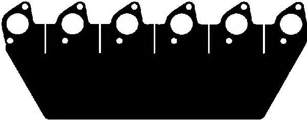 Прокладка, выпускной коллектор