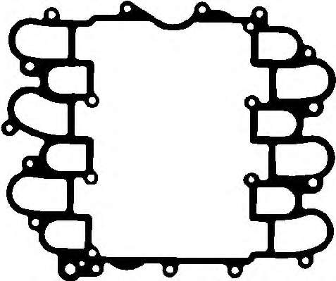 Прокладка IN коллектора Audi 2,6/2,8 ABC/AAH