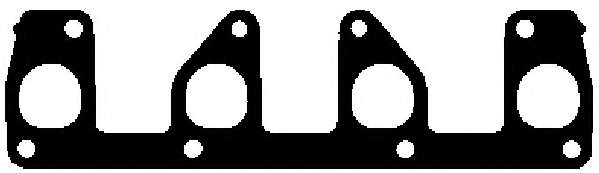 Прокладка, выпускной коллектор