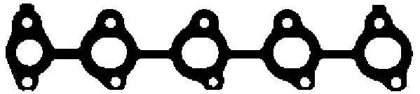 Прокладка, выпускной коллектор