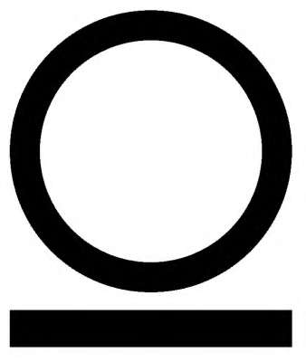 Прокладка EX кол. BMW 1 (E81, E87/E88), 3 (E90/E91/E92/E93), 5 (E60/E61) X3 06-