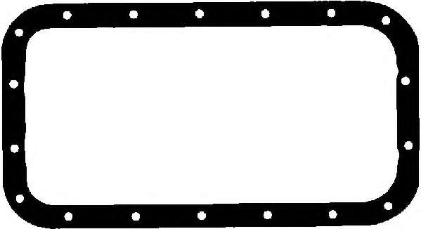 Прокладка, маслянный поддон