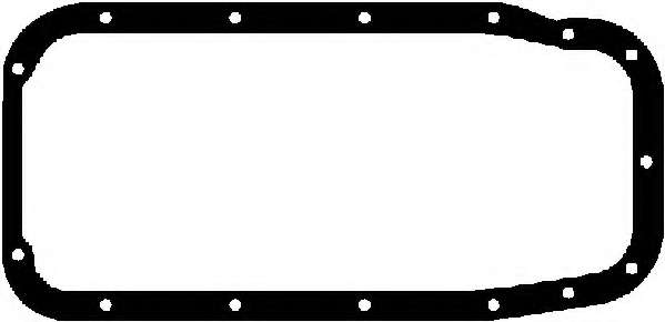 Прокладка піддона масла Opel 1,2-1,4 Ohc