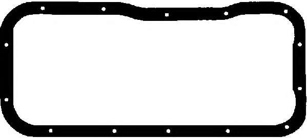 Прокладка, маслянный поддон