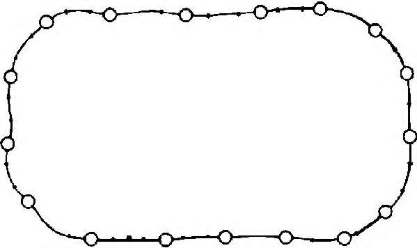 Прокладка, маслянный поддон