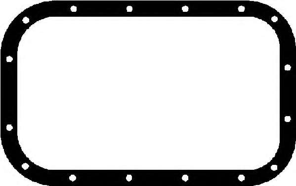 Прокладка, маслянный поддон