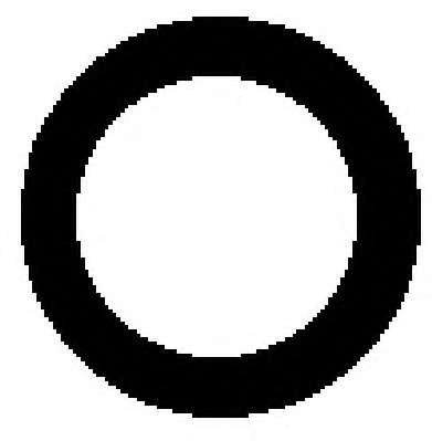 Прокладка, труба выхлопного газа