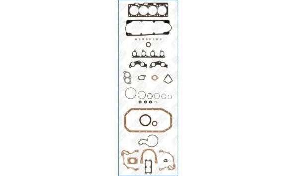 Комплект прокладок, двигатель