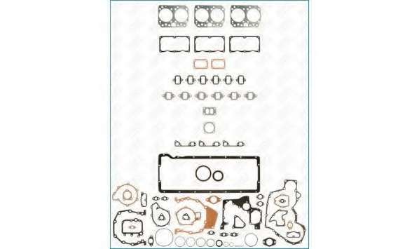 Комплект прокладок, двигатель