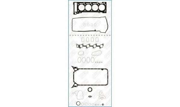 Комплект прокладок, двигатель