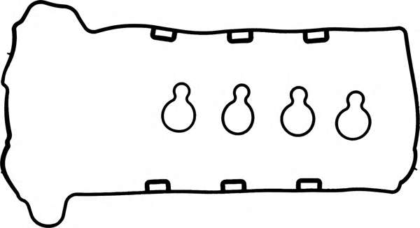 К-кт проклак клапанної кришки opel astra/vectra z2