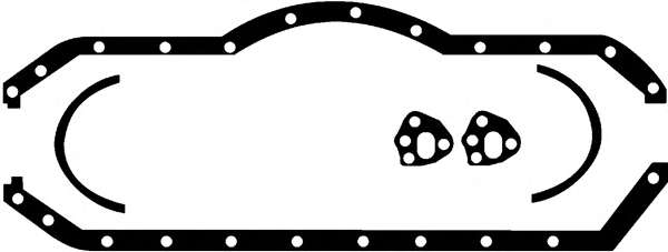 К-кт прокладок масляного піддона DB OM352,OM352A 5.7D (OM352) 64-