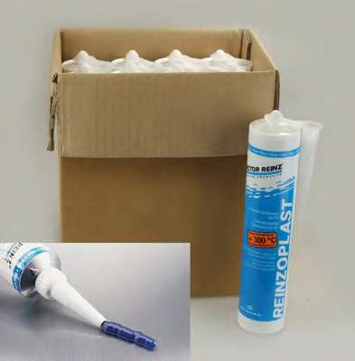 Герметики 300 мл -50С  +300С  синій