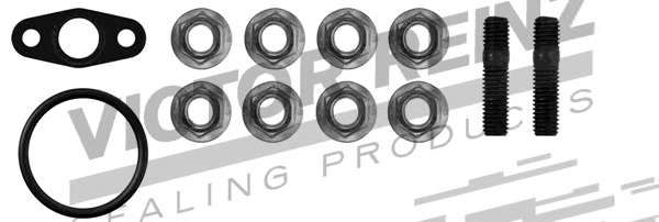 Монтажный комплект, компрессор