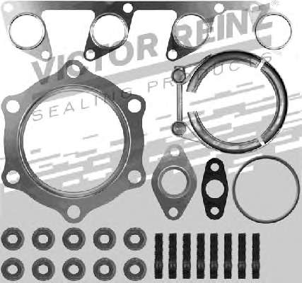 Монтажный комплект, компрессор