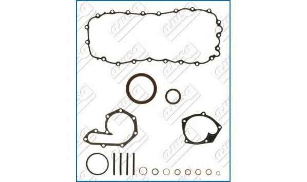 К-кт прокладокдвигуна нижній Opel Vivaro/Renault Clio II, Grand Scenic II, Kangoo, Laguna I, II, Master/Megane/Trafic 1.9D/2.0 95-