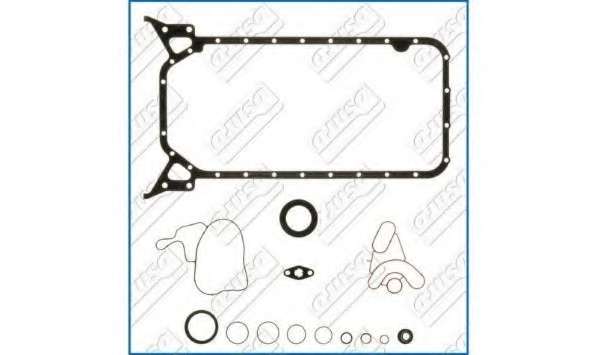 Комплект прокладок, блок-картер двигателя