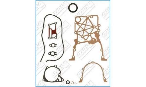 Комплект прокладок, блок-картер двигателя