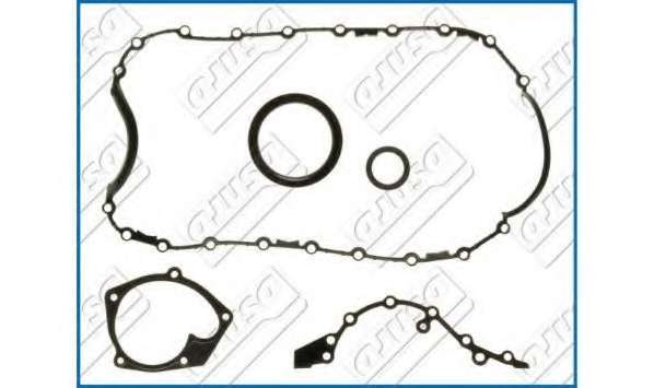 Комплект прокладок, блок-картер двигателя