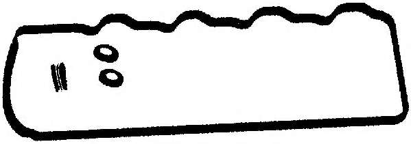 Комплект прокладок, крышка головки цилиндра