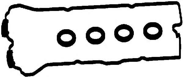 Комплект прокладок, крышка головки цилиндра