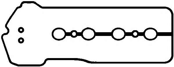 Комплект прокладок, крышка головки цилиндра
