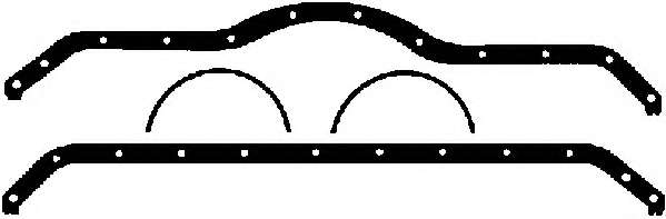 К-кт прокладок масляного піддона DB OM352,OM352A 5.7D (OM352) 64-