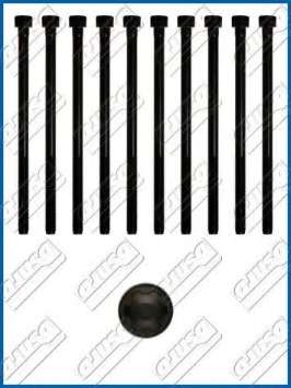 Комплект болтов головки цилидра