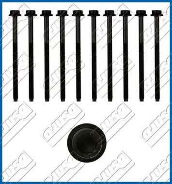 К-кт гвинтів ГБЦ VW (10шт.) 1.4-1.6 16V AUA/AHW 98-