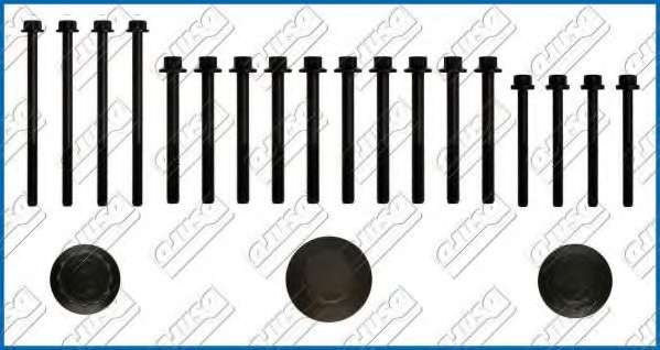 Комплект болтов головки цилидра