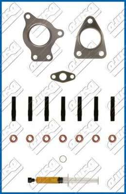 Монтажный комплект, компрессор