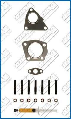 Монтажный комплект, компрессор
